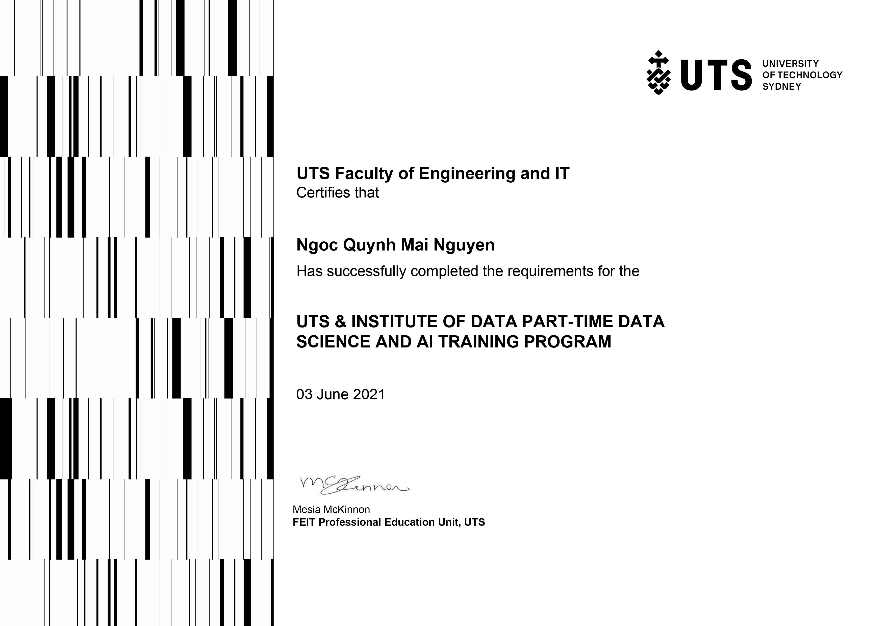 Certificate 5